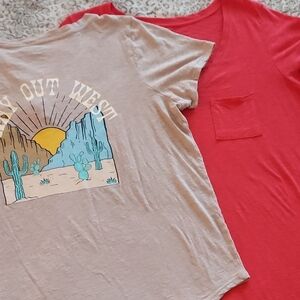 TORRID CLASSIC FIT T-SHIRT DUO (fits 18W)